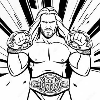 Dinamiese Triple H Wat Twee Gorde Hou Inkleurblad 128793-62123