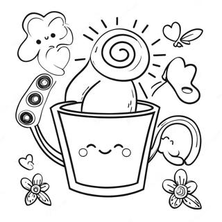 Vreugde Inkleurblad 128944-62230