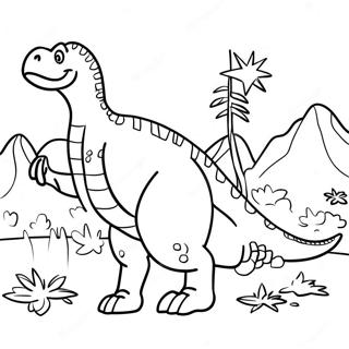 Dino Plaas Inkleurbladsye