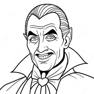 Dracula Inkleurbladsye