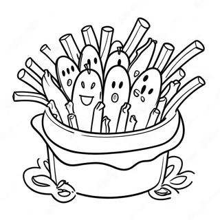 Kaaskruid Aartappelskyf Inkleurblad 129124-62380