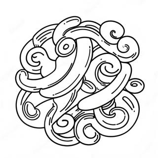 Kronkel Aartappelskyf Inkleurblad 129126-62387