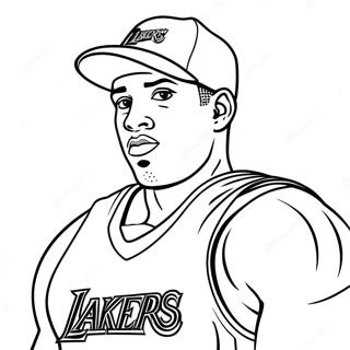 Lakers Inkleurbladsye