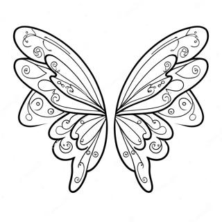 Fantasie Fee Vlerke Inkleurblad 129404-62600