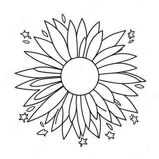 Kleurvolle Vuurwerke Vertoning Inkleurblad 129455-62639