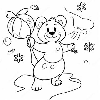 Vrolike Nuwejaarsnag Inkleurblad 129457 62645