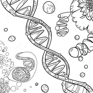 Dna Inkleurbladsye