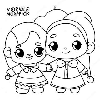 Mila En Morphle Pret Dag Inkleurblad 130406-63382