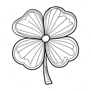 Shamrock -S Inkleurbladsye