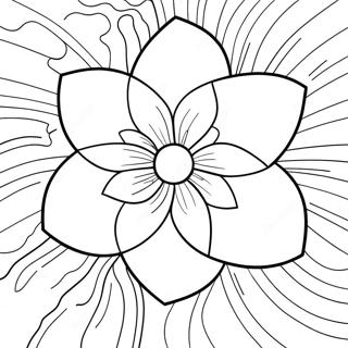 Georgia Okeeffe Dapper Kleure Inkleurblad 131257 64033