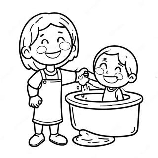 Gelukkige Kinders Handwas Inkleurblad 131618-64321