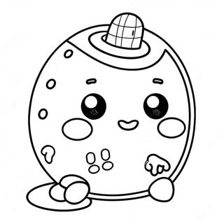 Tamagotchi Inkleurblad 131640-64326