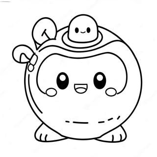 Tamagotchi Inkleurblad 131640-64327