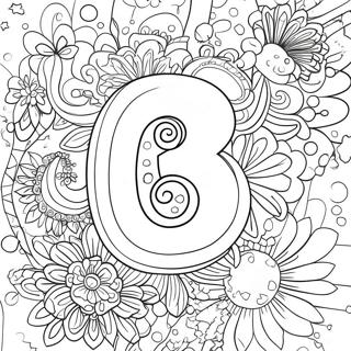 Kleurvolle Nommer 9 Inkleurblad 131980 64604