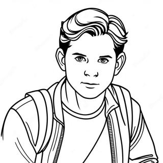 Tom Holland Inkleurbladsye