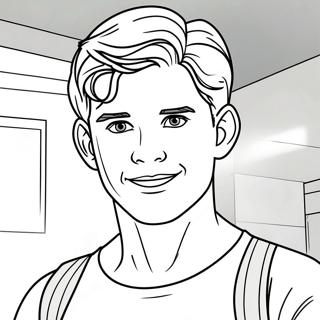 Tom Holland As Peter Parker Inkleurblad 132081-64684