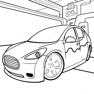 Elektrisiteit Chargers Inkleurblad 132385-64910