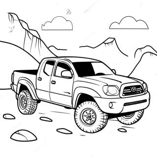 Toyota Tacoma Inkleurbladsye