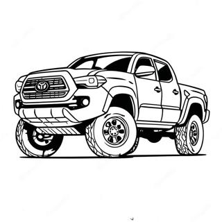 Toyota Tacoma Inkleurblad 132744-65186