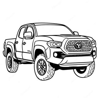 Toyota Tacoma Inkleurblad 132744-65187