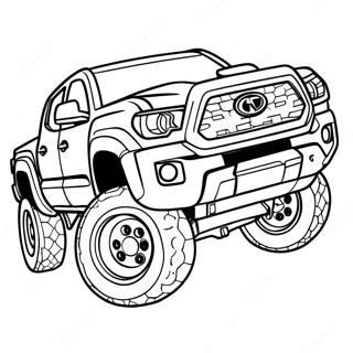 Toyota Tacoma Inkleurblad 132744-65188