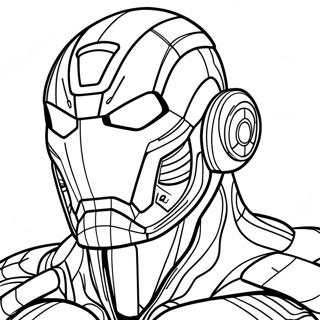 Ultron Inkleurbladsye