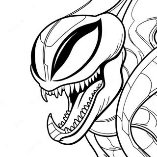 Venom Se Sinistere Glimlag Inkleurblad 13324-2917