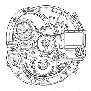 Ingenieurswese Inkleurblad 133336-65644