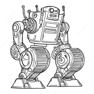Robotiese Ingenieurswese Inkleurblad 133338 65651