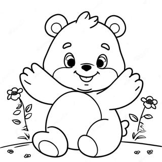 Care Bears Inkleurblad 134187-66302