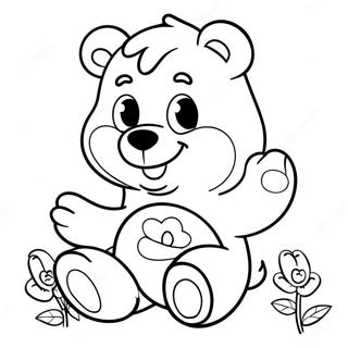 Care Bears Inkleurblad 134187-66303