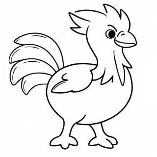 Chocobo Avontuur Inkleurblad 134467-66526