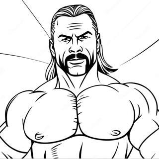 Wwe Supersterre In Aksie Inkleurblad 134570-66608