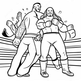 Wwe Kampioenskap Wedstryd Inkleurblad 134571-66610