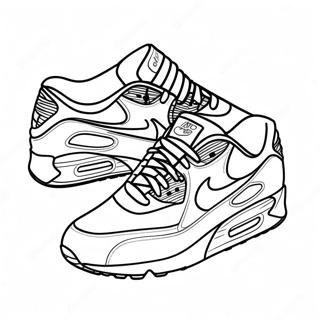 Air Max Sneaker Inkleurblad 134673-66682