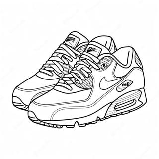 Air Max Sneaker Inkleurblad 134673-66683