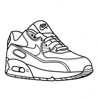 Air Max Sneaker Inkleurblad 134673-66684