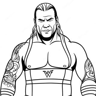 Wwe Inkleurblad 134699-66702