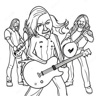 Metallica Inkleurbladsye