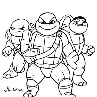 Tmnt 2012 Inkleurblad 135543-67364