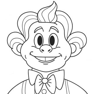 Vrolike Hitte Miser Inkleurblad 136004 67728