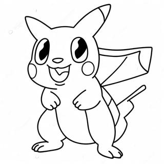 Crayola Pokemon Inkleurbladsye