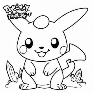 Crayola Pokemon Inkleurblad 136081-67783