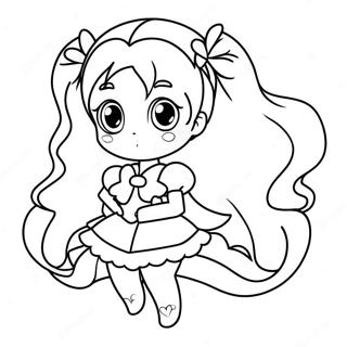 Precure Inkleurblad 136207-67881