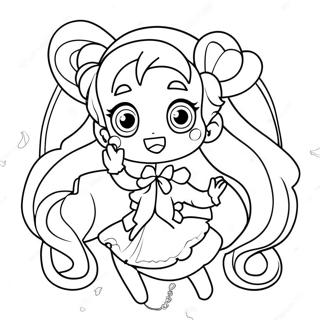 Precure Inkleurblad 136207-67882