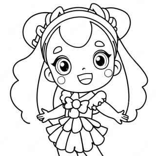 Precure Inkleurblad 136207-67883