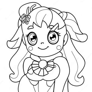 Precure Inkleurblad 136207-67884