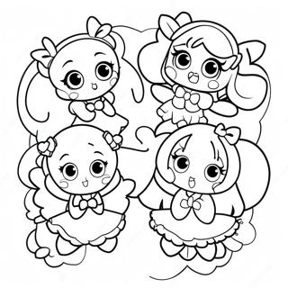 Magiese Precure Span Inkleurblad 136208-67885