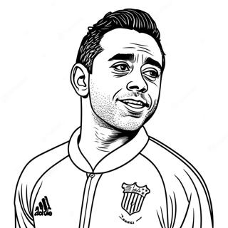 Xavi Inkleurblad 136283-67941