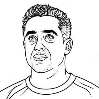 Xavi Inkleurblad 136283-67942